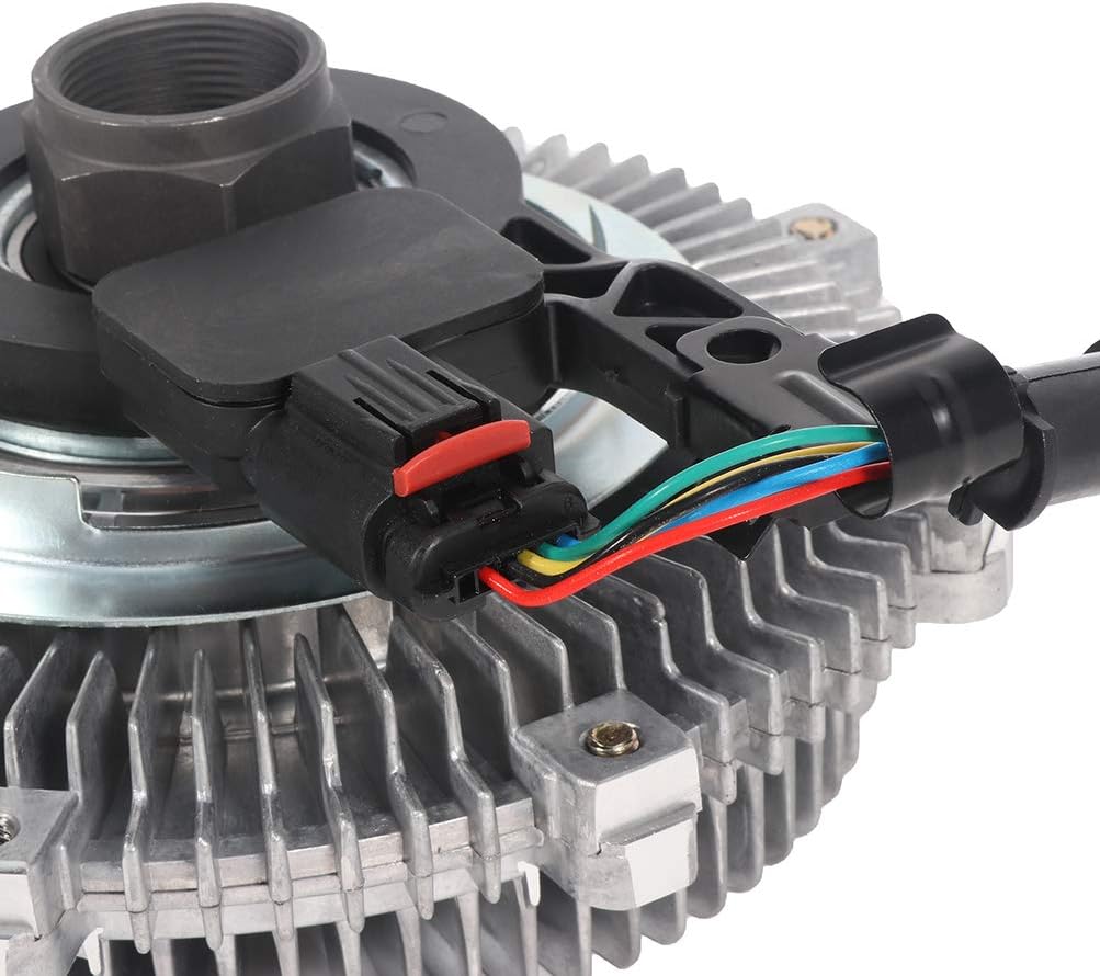 Ocpty Replacement Radiator Cooling Fan Clutch Assembly Fit For 2006 2010 Ford Explorer 2007 2010 Ford
