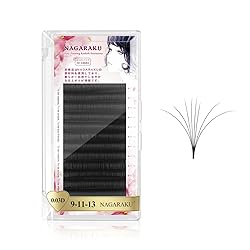 NAGARAKU Easy Fan Premade Fans Eyelash Extensions 3