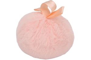 Luqeeg Large Powder Fluffy Puff for Even Distribution of Highlighter, Soft Texture, Dazzling Makeup, Girlfriend or Mother, Li