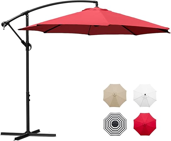 movable umbrella stand