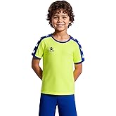 KELME Soccer Jersey for Girls Boys Breathable Quick-Dry Football T-Shirt Sport Training Uniform