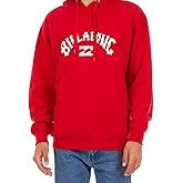 Billabong Big and Tall Hoodies for Men - Fleece Pullover Sweatshirt Graphic Hoodie
