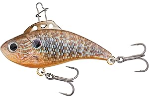 EUROTACKLE Z-Viber 1/8oz Rattle Finesse Lipless Crankbait 1.6"