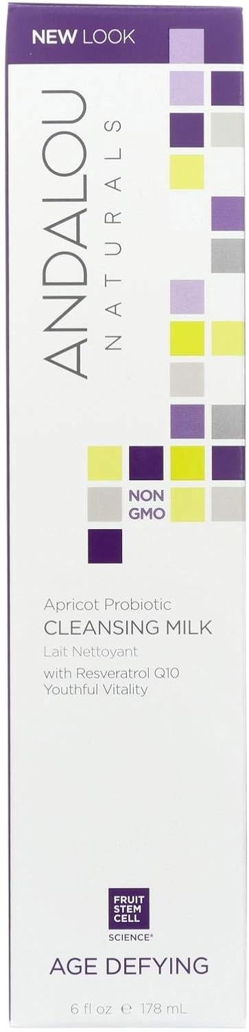 andalou probiotic cleansing milk