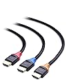 Amazon.com: Cable Matters 3-Pack High Speed HDMI Cable 6 ft with 4K ...