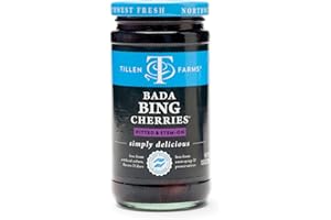 Tillen Farms Bada Bing Cherries, 13.5 Ounce (Pack of 4)