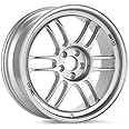 Enkei 379-470-4928SP RPF1 Racing Wheel 14x7 +28 4x100 Silver Paint