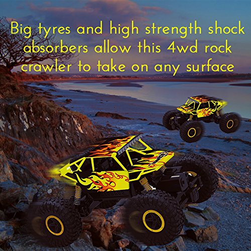 top race rc rock crawler