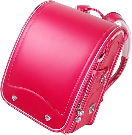 Amazon ふわりぃランドセル 17 18年度モデル ふわりぃゴールド 女の子 ビビッドピンク オーロラピンク 03 ランドセル 文房具 オフィス用品