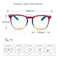 SQIMZAR 2 PCS Safety Glasses Goggles For Women