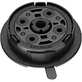 AeroPress XL Flow Control Filter Cap, Fits XL Size AeroPress Coffee Maker | Prevents Drip-Through for Full Control Over Grind Size &amp; Time, Brew Classics, Espresso Style, Lattes, Cold Brew &amp; More