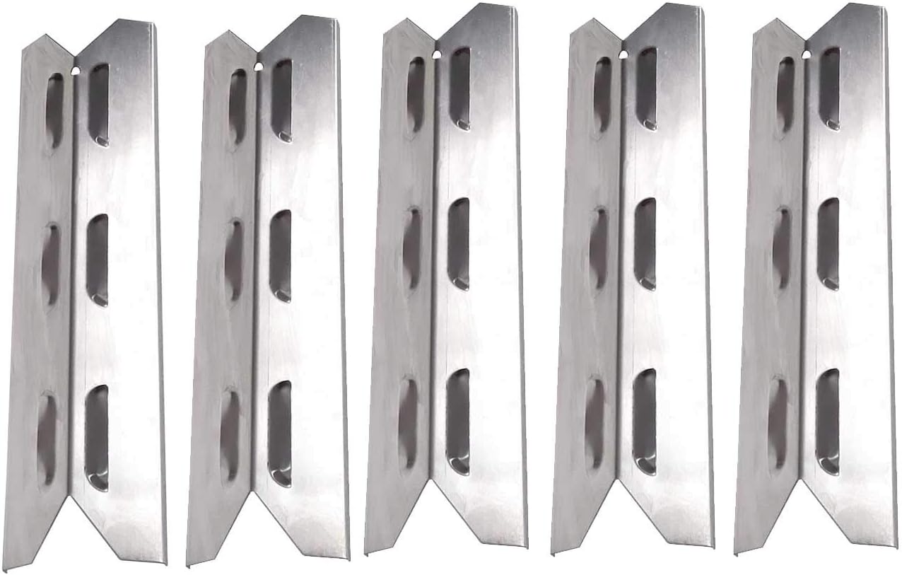 Heat Shield for BBQ Pro 146.16197210, 146.16198210, 146.34611410, Charbroil 640-01303702-3, Hamilton Beach 84131, 84241, 84131C Grill Models- 5Pack