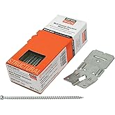 Simpson Strong-Tie SDWC15600KT Truss Screw Kit - 6 in, 50 Pack, Zinc, Phillips Drive