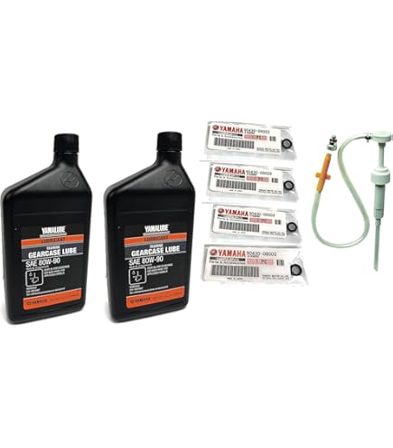 Amazon.com: Yamaha Yamalube Marine Lower Unit Gearcase Lube- 1