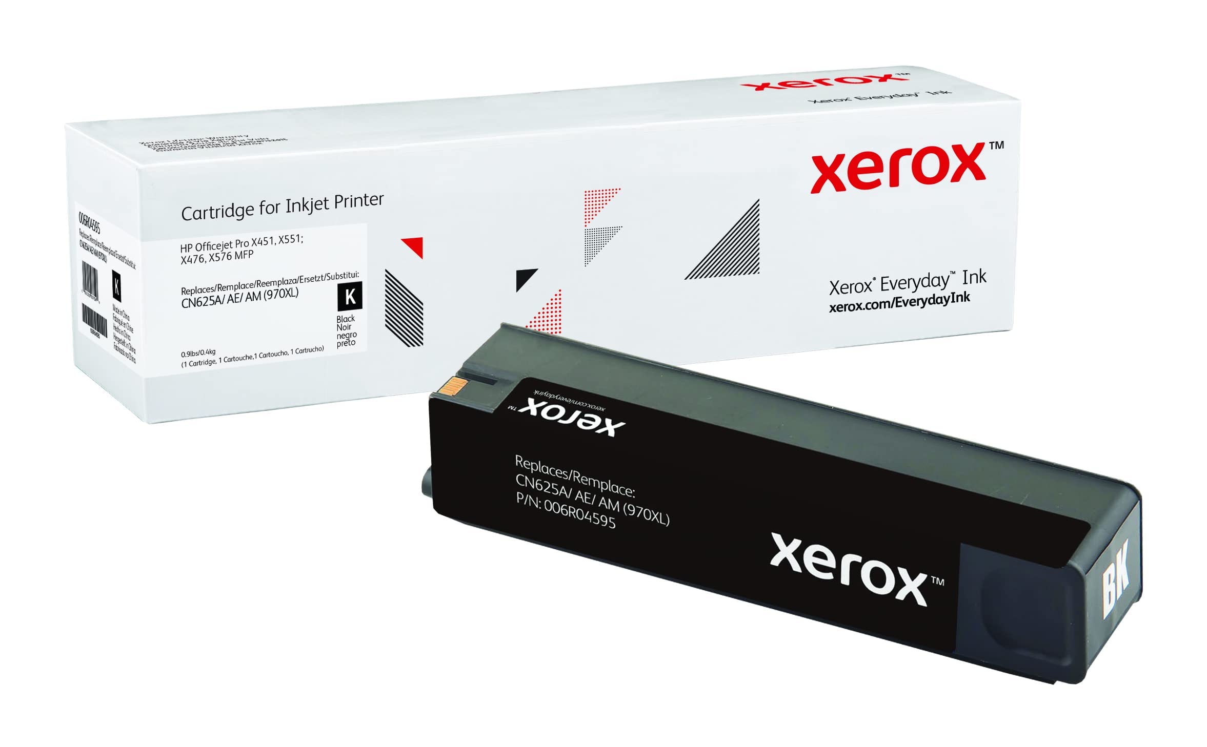 Xerox Everyday Compatible HP 970XL CN625AE, CN625A, CN625AM Black Toner, High Capacity, Remanufactured