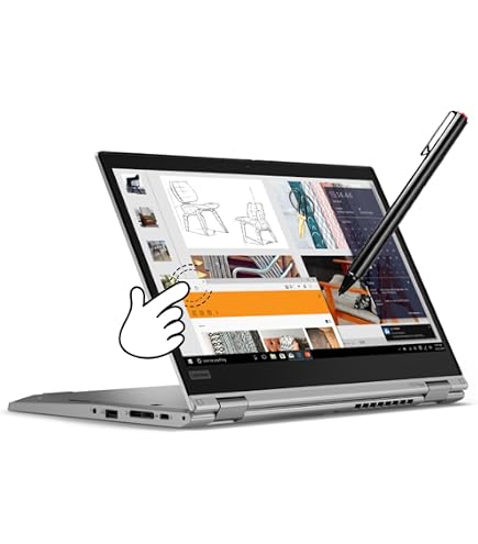 Amazon.com: Lenovo ThinkPad L13 Yoga Gen 2 Laptop 2in1 Touchscreen