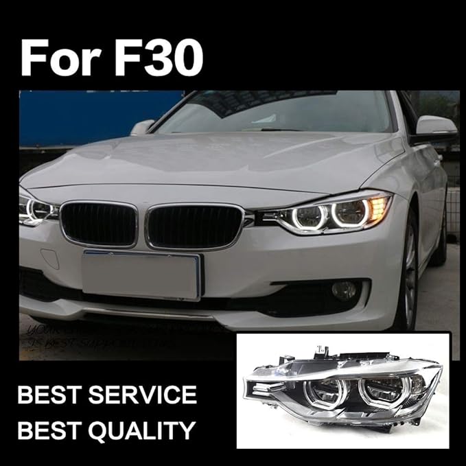 Aokeding製 Bmw 3シリーズ F30 12 19 3i 325i Ledヘッドライト クリア Type B ヘッドライト本体 車 バイク Amazon