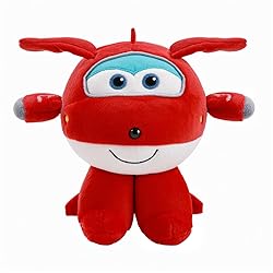 Super Wings 7" Dizzy Plush Toys, Soft Cuddly