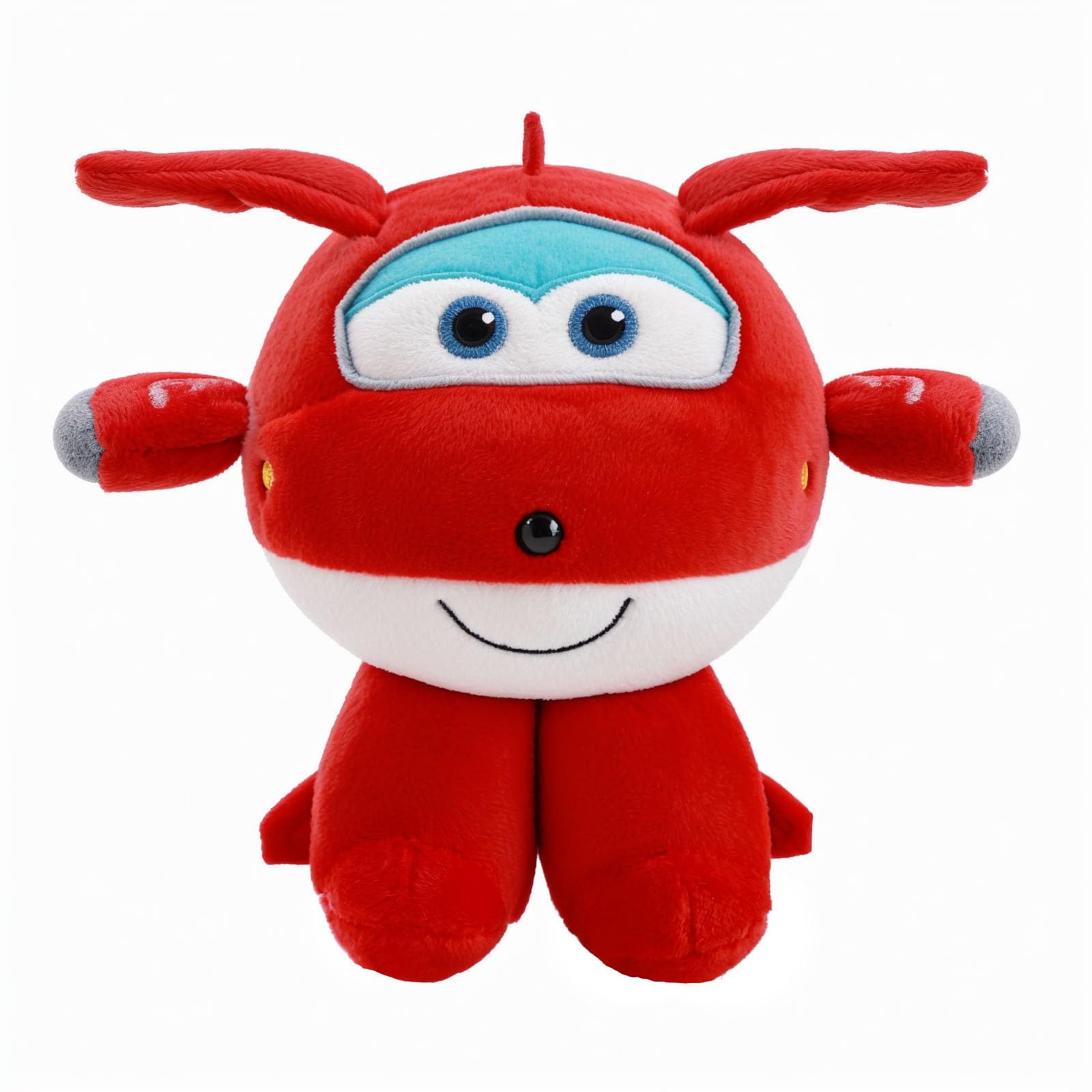 Super Wings 7" Dizzy Plush Toys, Soft Cuddly