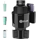 DYLEN Car Cup Holder Expander, Cup Holder Extender Adapter for Car with Expandable Base, Fits Yeti 20/26/30/46oz, Hydroflask 