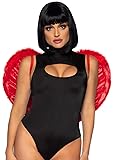 Leg Avenue Women's Marabou Trimmed Feather