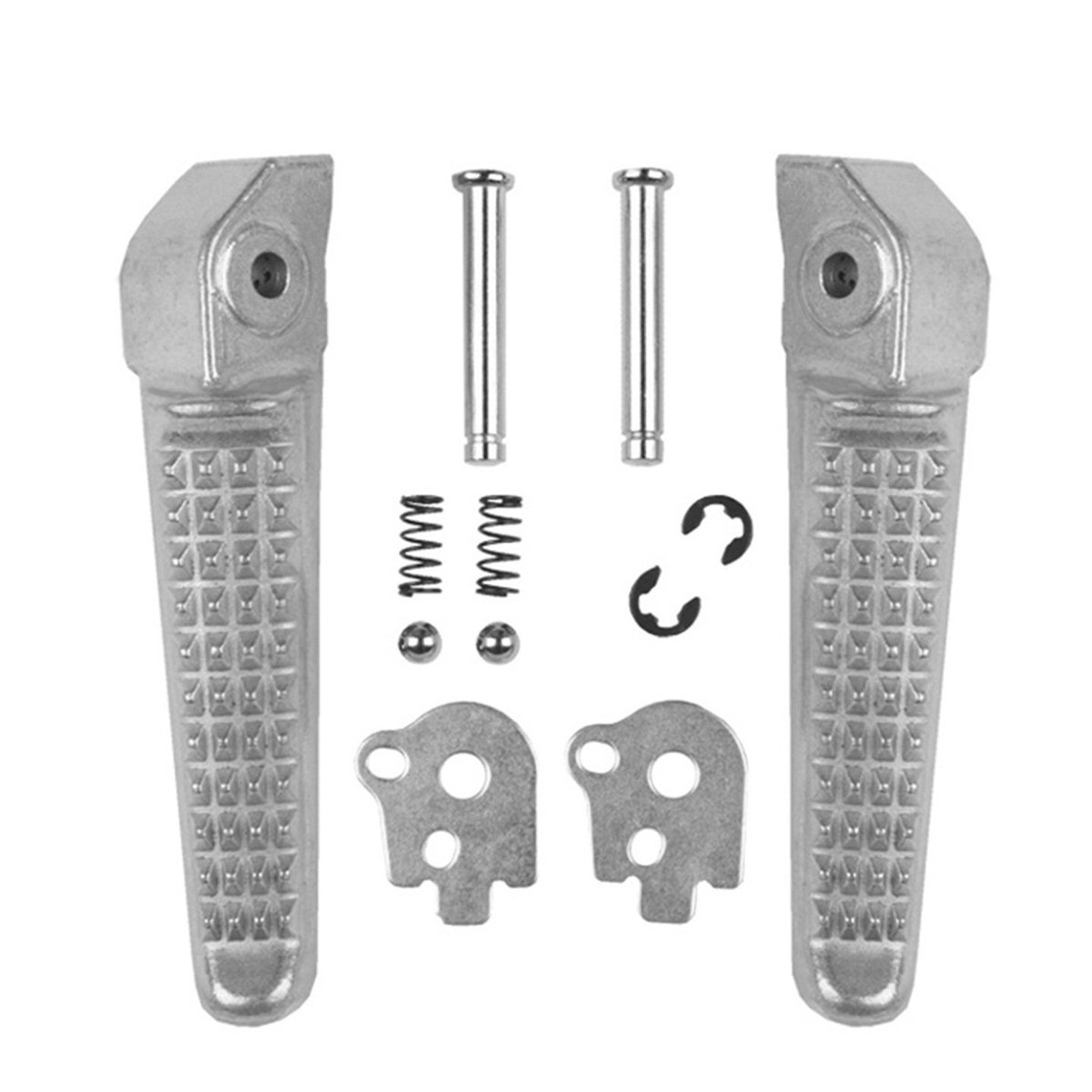 Alamor Motorcycle Rear Footrest Pedal Foot Pegs compatible with Hon-da Cbr600F Cbr600F Cb400