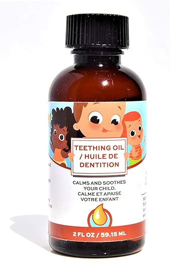 organic teething remedies