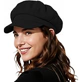 Newsboy Hats for Women Winter Beret Hat Classic Newsboy Caps Retro Fashion French Hats for Women