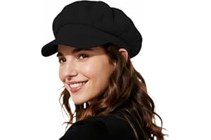 AMERICAN TRENDS Newsboy Hats for Women Winter Beret Hat Classic Newsboy Caps Retro Fashion French Hats for Women