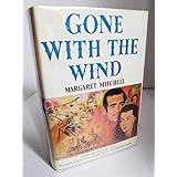 Gone With the Wind Margaret Mitchell 1964 Reprint of 1936 First Edition Book