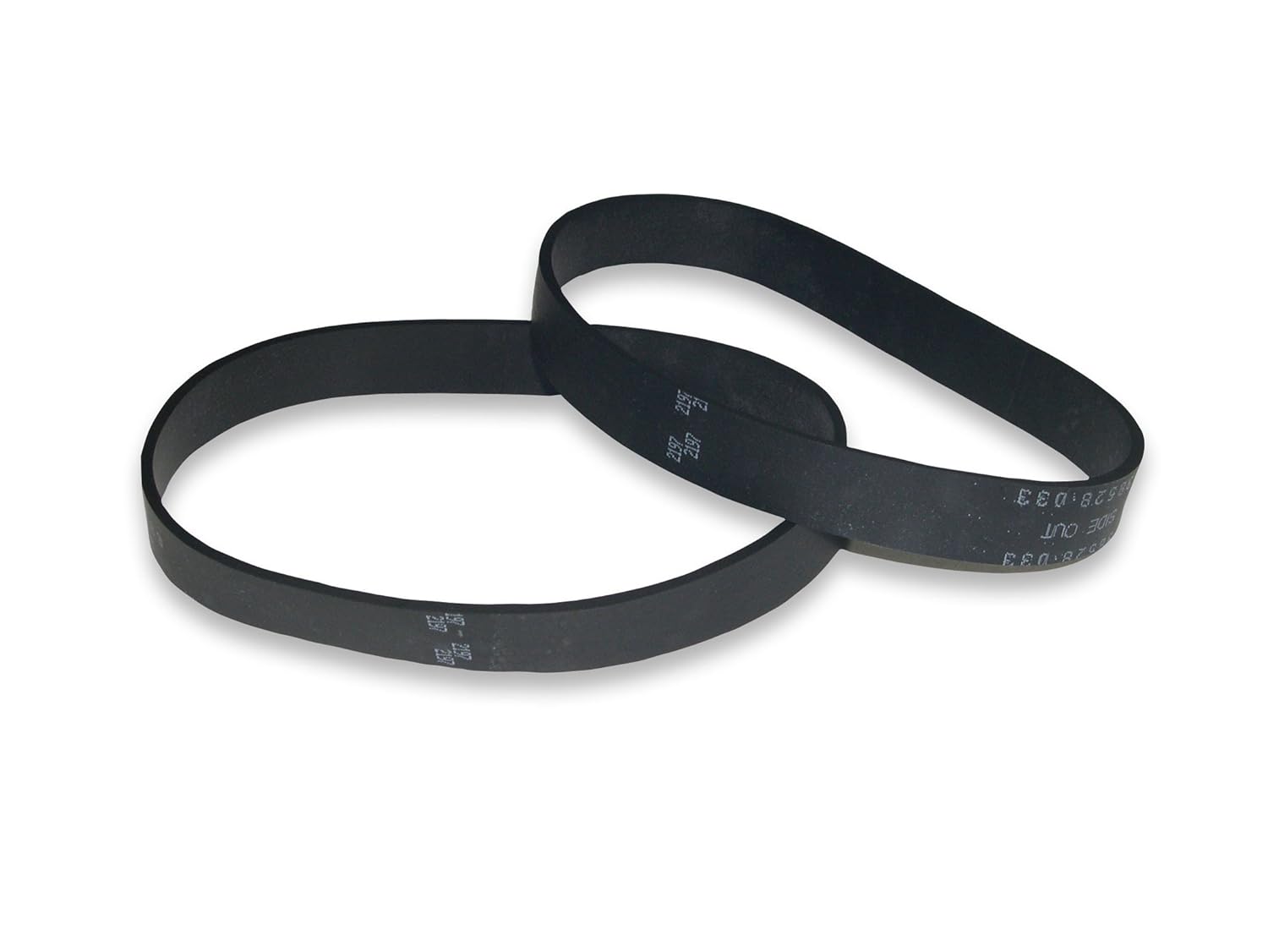 Hoover 40201160 Windtunnel Agitator Belts, Hoover 38528033 2Pack 160