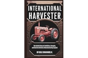 INTERNATIONAL HARVESTER: How the King of American Industry Lost Its Crown: The Untold Story of Ambition, Struggle, and Decline Behind a Manufacturing Legend (Back in History)