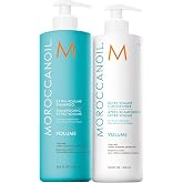 Moroccanoil Extra Volume Shampoo &amp; Conditioner, 16.9 Fl. Oz.