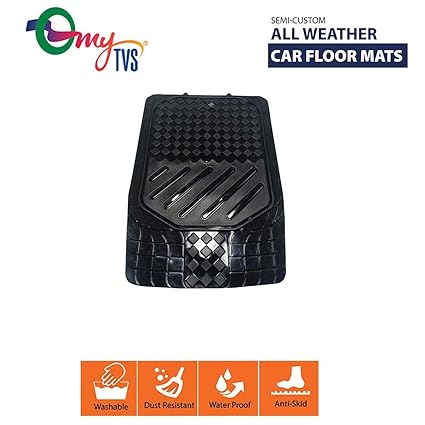 Mytvs Pfm 1 Semi Custom All Weather Car Floor Mat Black