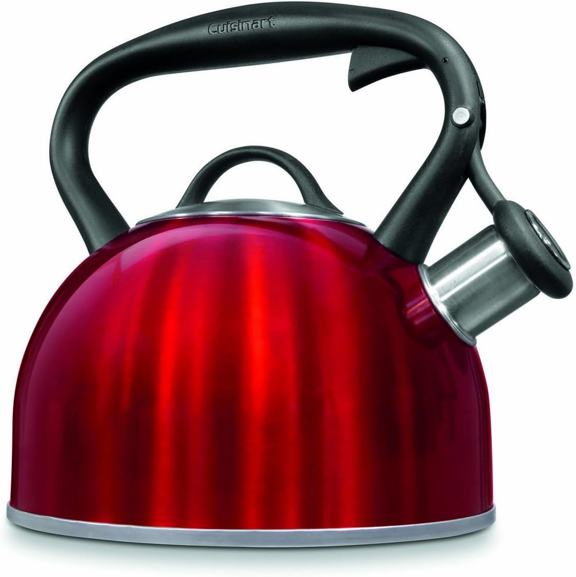 Cuisinart CTK-STRMR Valor Tea Kettle, Metallic Red