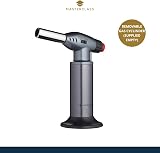 MasterClass Refillable Chef Blow Torch Adjustable Anti-Flare Flame view 2