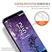 Trianium Clarium Galaxy S9 Plus Case Hybrid Covers with [Rigid Panel] [Reinforced TPU Cushion] Ergonomic Shock-Absorbing/Scratch Resistant S9+ Bumper for Samsung Galaxy s 9 Plus (2018) Phone - Clear