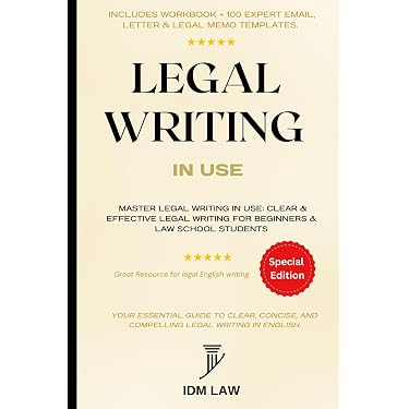 Amazon Best Sellers: Best Legal Education Writing