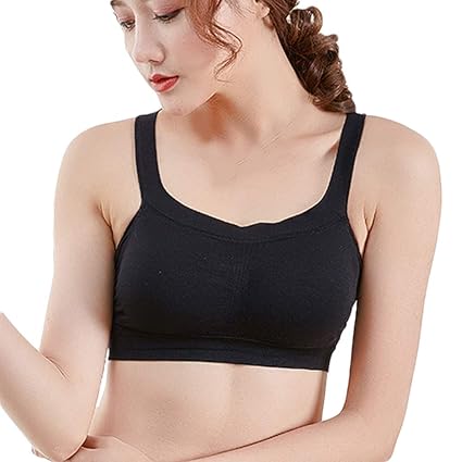  Ykaritianna Womens Sexy Bra Solid Camis