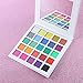 Colorful Eyeshadow Palette, 7 Pressed Glitter Shadows,18 Rainbow Matte Shades Highly Pigmented Makeup Palette Bright Colors Beauty Cosmetics Waterproof Professional Eye Shadow Powder