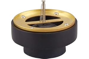 Minimprover Internal Backwater Valve,3-F 3" Float Model Flood-Guard for 3-inch Flood Drains,Drain Backflow Preventer for Sewer Flood Protection