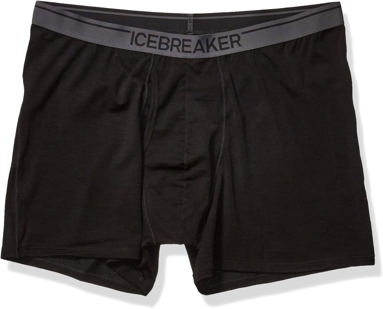 Icebreaker Merino Men's Anatomica Boxer with Fly, Underwear Clothing