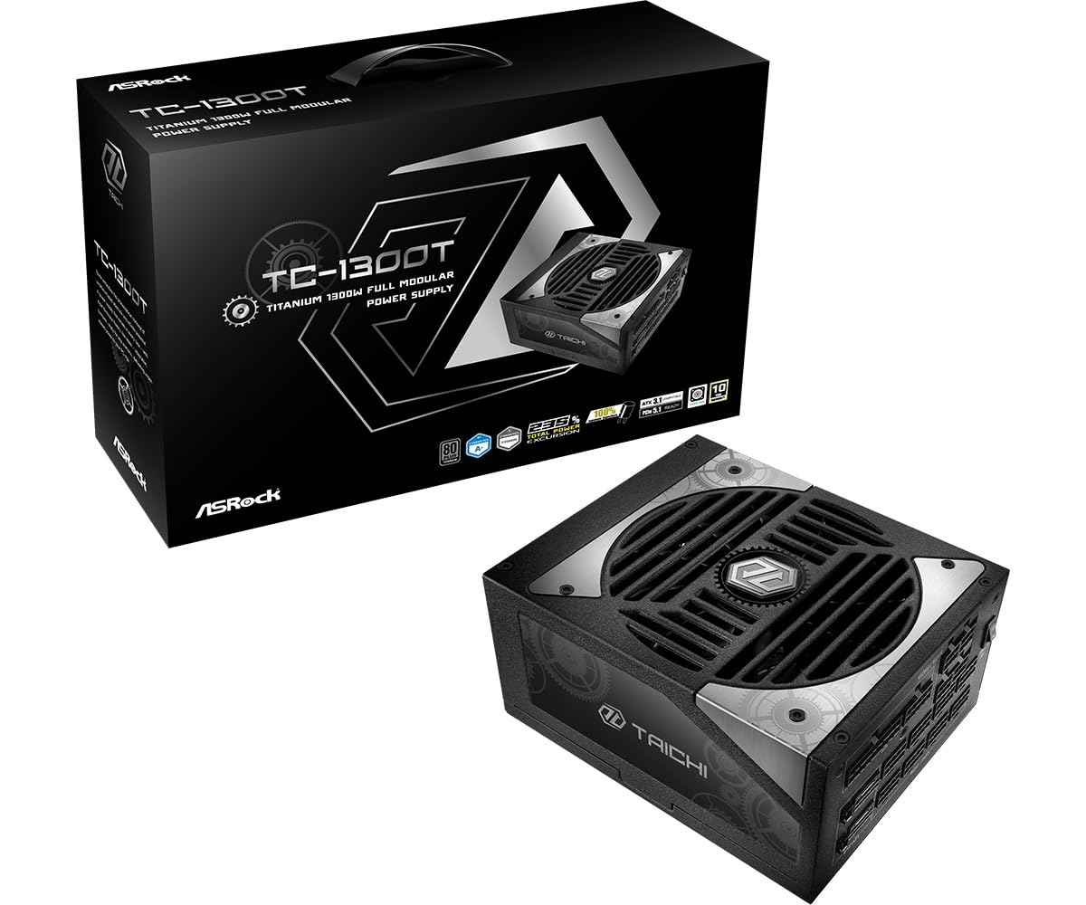 Asrock Tc-1300T Psu Review