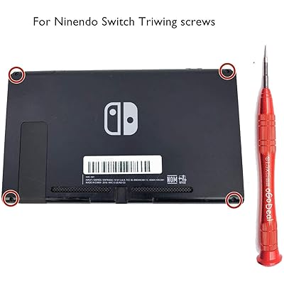 Buy Ogodeal Hac 003 Battery Replacement Compatible For Nintendo Switch 17 Game Console Hac 001 Internal Upgrade 4310mah Battery With Diy Repair Tool Kit Online In Kazakhstan B07vjxmzkf