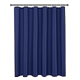 Biscaynebay Hotel Quality Fabric Shower Curtain