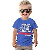 GLIGLITTR Baseball Shirt for Toddler Boy Girl Take Me Out to The Ball Game Funny Shirt Baseball Lover Outfit Kid Game Day Top