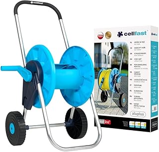 Cellfast Gartenschlauchwagen ALUPLUS 45 m , 1/2", 55-250