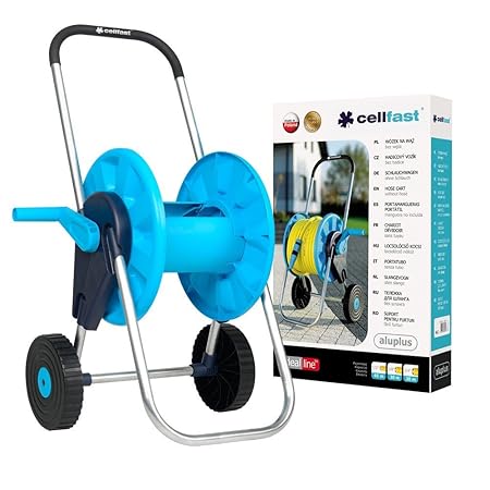 Cellfast Gartenschlauchwagen ALUPLUS 45 m , 1/2', 55-250