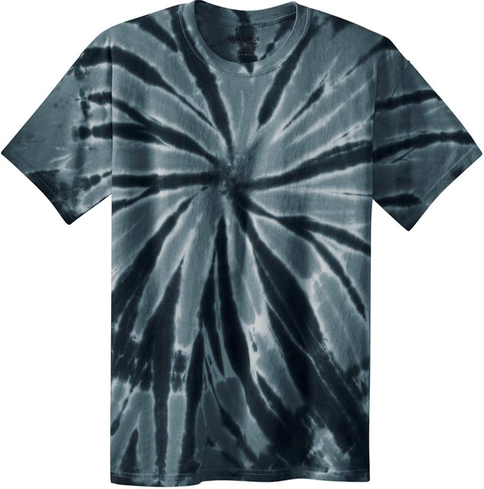 Koloa Surf Co. Colorful Tie-Dye T-Shirts in 17 Colors. Sizes: S-4XL: Clothing
