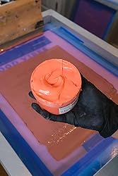 Rapid Cure® Screen Printing Ink Fiesta Orange